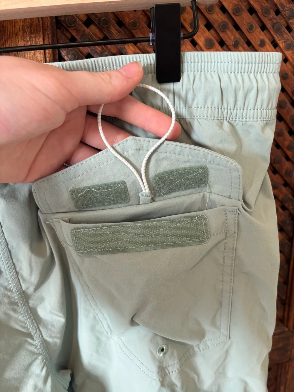 ISLAND SURF Men’s Board Shorts in Mint